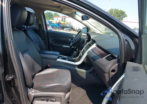 2012 Ford Edge Limited z USA, uszkodzony, nr VIN 2FMDK4KC3CBA68740